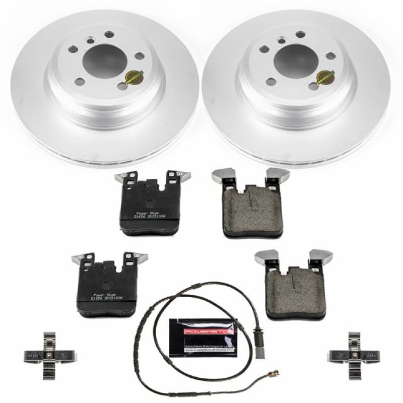 Power Stop Z17 Evolution Plus GEOMET Coated Brake Kits CRK7717