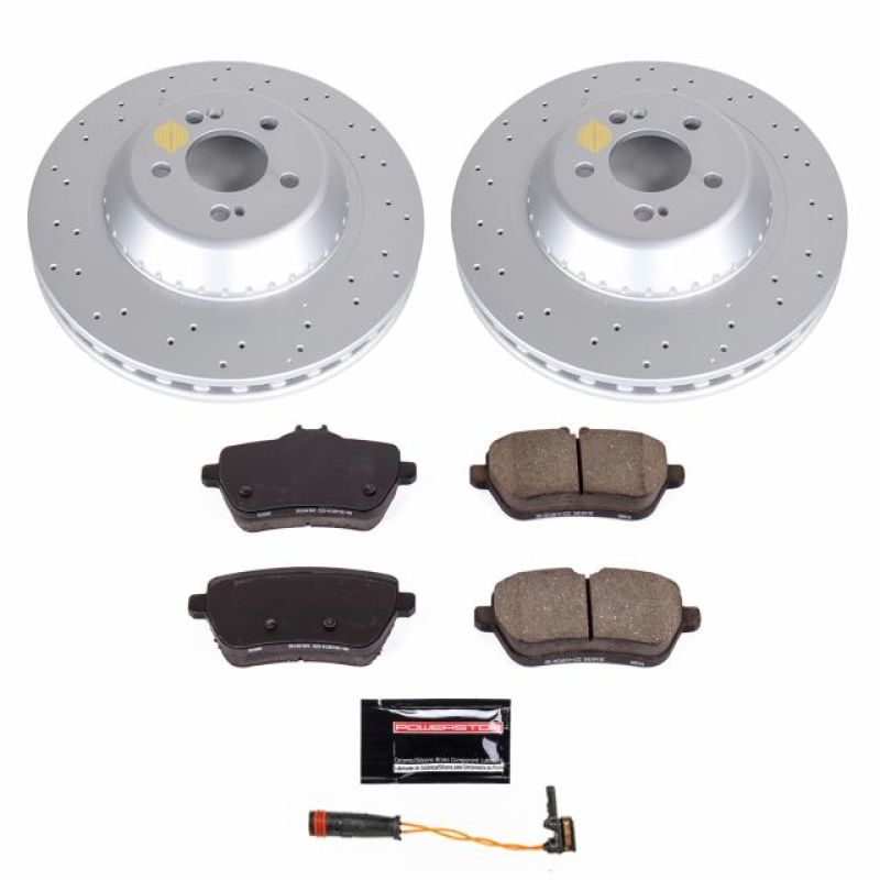 Power Stop Z23 Evolution Sport GEOMET Coated Brake Kits CRK8194