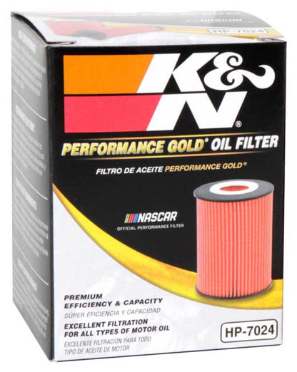 K&N Performance Oil Filter for 07-15 Mini Cooper L4-1.6L HP-7024