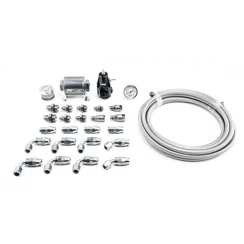 DeatschWerks X2 Series Fuel Pump Plumbing Kits 6-609