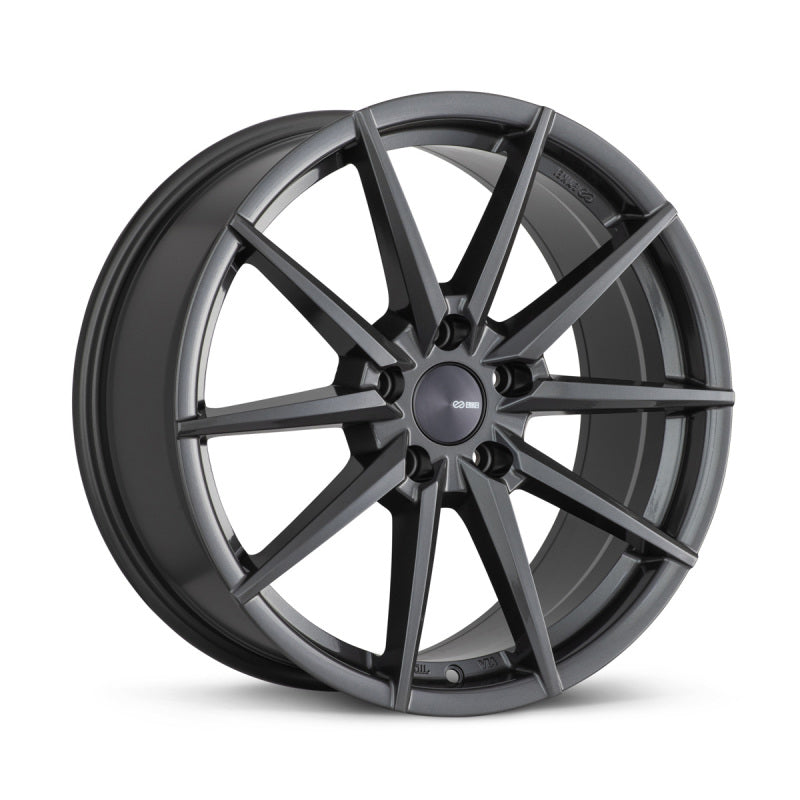 Enkei Hornet 19x8 5x114.3 45mm Offset 72.6mm Bore Anthracite Wheel 533-980-6545AP