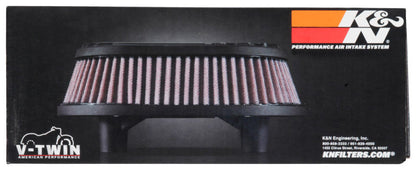 K&N Street Metal Intake System for 12-16 Harley Davidson Road King 103cl Side Draft Touring RK-3952