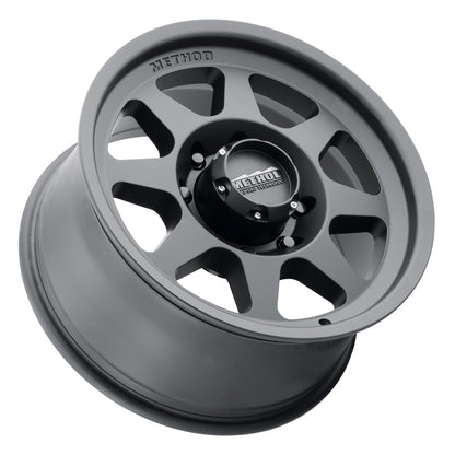 Method Race Wheels MR701 HD Matte Black Wheels MR70189087518H