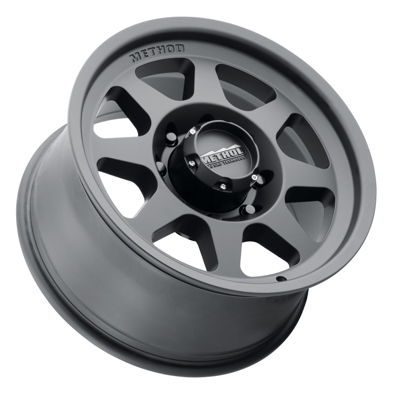 Method Race Wheels MR701 HD Matte Black Wheels MR70189088518H