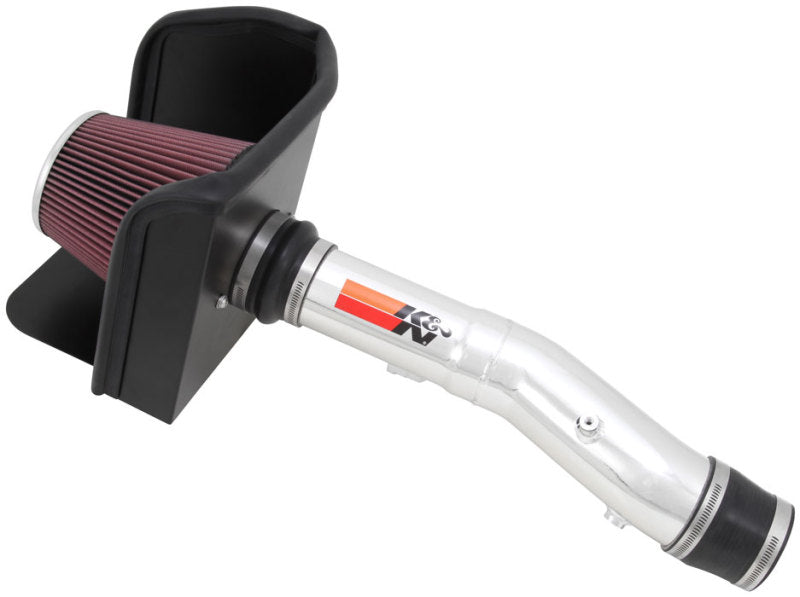 K&N 12-13 Toyota Tacoma 4.0L V6 High Flow Performance Intake 77-9037KP
