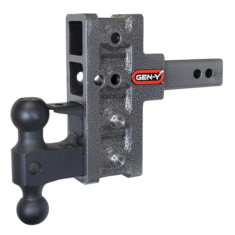 Gen-Y Mega Duty Adjustable Drop Hitches GH-224