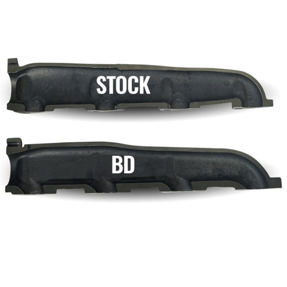 BD Diesel 08-10 Ford F-250/F-350/F-450/F-550 Powerstroke 6.4L Exhaust Manifold Set 1041482