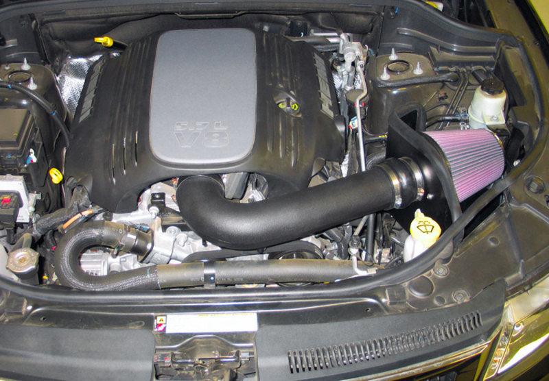 K&N 11-14 Jeep Grand Cherokee 5.7L V8 Performance Intake Kit 57-1563