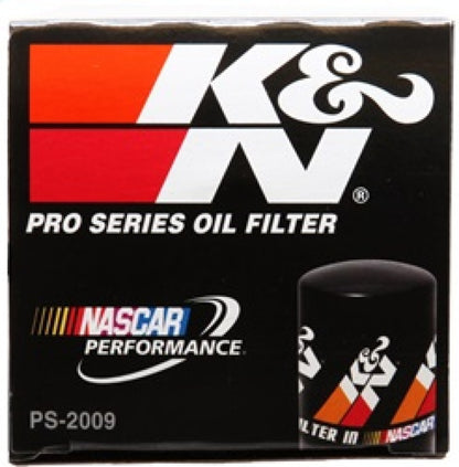 K&N Oil Filter for Ford/Lincoln/Mercury/Mazda/Chrysler/Dodge/Jeep/Jaguar 3in OD x 5.063in H PS-2009