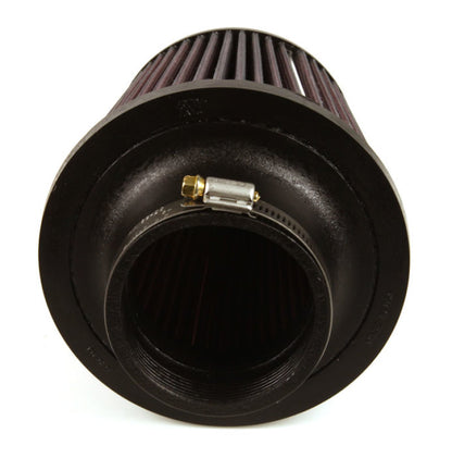 K&N Universal Rubber Filter - Round Tapered 6in Base OD x 3in Flange ID x 6in H RE-0930