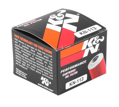 K&N Honda 2.031in OD x 1.469in H Oil Filter KN-113