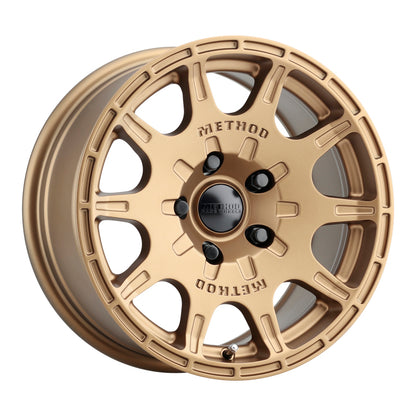 Method Race Wheels MR502 Rally VT-Spec Matte Bronze Wheels MR50257051915SC