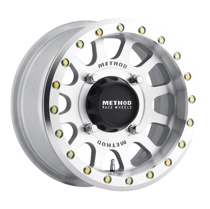 Method MR401 UTV Beadlock 14x7 5+2/+38mm Offset 4x156 132mm CB Raw Machined w/BH-H20875 Wheel MR40147046352B