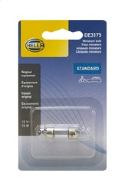 Hella Standard Series Light Bulbs DE3175SB