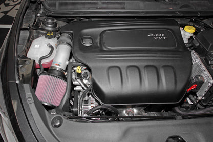K&N Performance Intake Kit TYPHOON: 13 Dodge Dart 2.0L L4 F/I 69-2547TS
