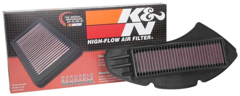 K&N 15-19 Yamaha GPD 125 NMAX Replacement Drop In Air Filter YA-1215