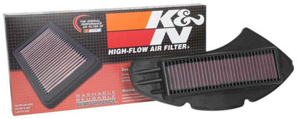 K&N 15-19 Yamaha GPD 125 NMAX Replacement Drop In Air Filter YA-1215