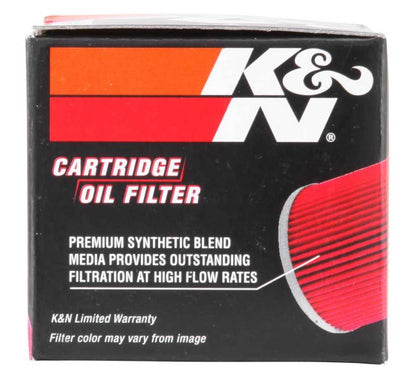 K&N Honda/Husqvarna 1.625in OD x .438in ID x 1.406in H Oil Filter KN-116