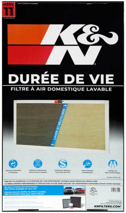 K&N HVAC Filter - 14 X 24 X 1 HVC-11424