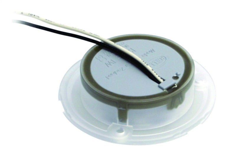 Hella Courtesy Lamp Rnd Red Md12 Ss Rim 2Xt 980507221