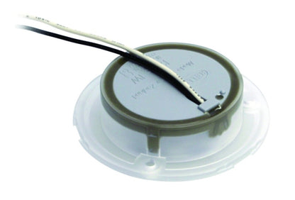 Hella Courtesy Lamp Rnd Red Md12 Ss Rim 2Xt 980507221