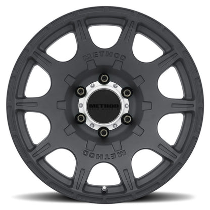 Method MR308 Roost 18x9 +18mm Offset 6x135 87mm CB Matte Black Wheel MR30889016518