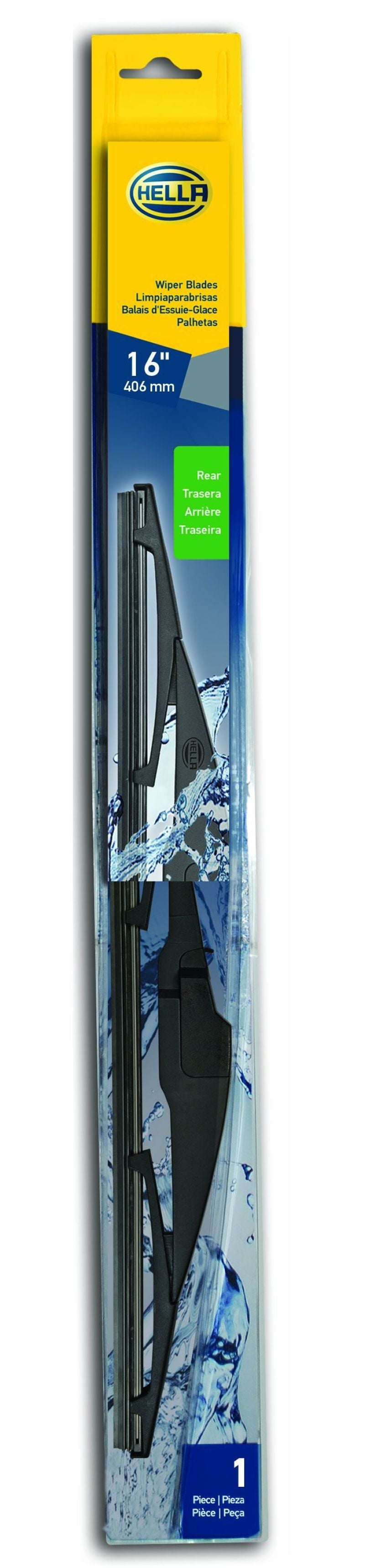 Hella Rear Wiper Blade 16in - Single 9XW398114016T