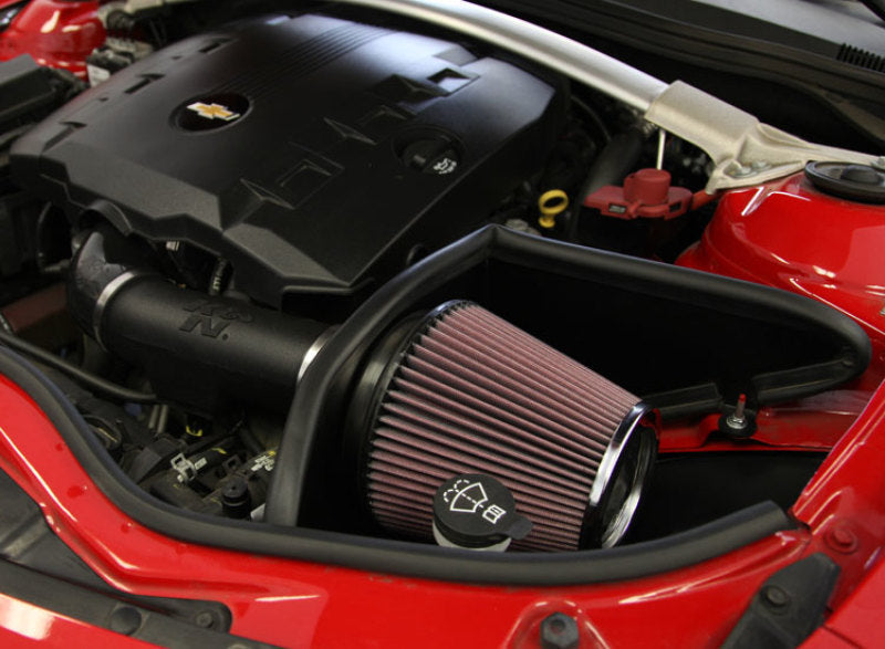 K&N FIPK 11-15 Chevy Camaro V6 3.6L Performance Intake Kit 57-3078