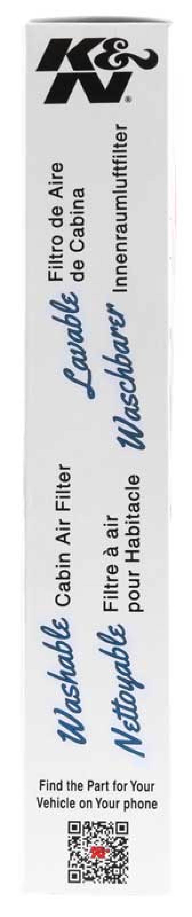 K&N Replacement Cabin Air Filter VF2072