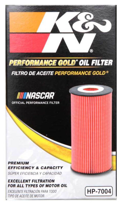 K&N 2014 Mercedes-Benz G550 5.5L Oil Filter HP-7004