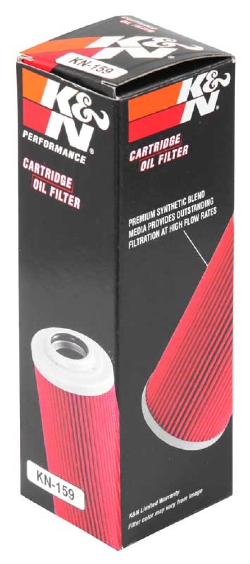 K&N Oil Filter 1.625in OD x 5.063in H KN-159