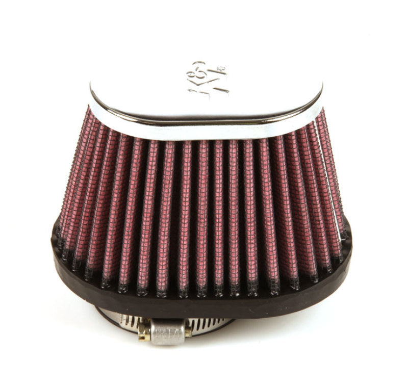 K&N 1-3/4in FLG 4 X 2-7/8in B 3 X 2in T 2-3/4in L Universal Clamp-On Air Filter RC-2450
