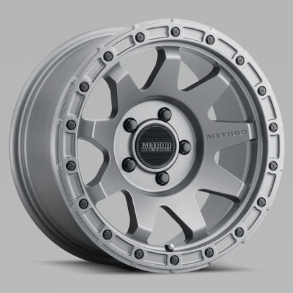 Method Race Wheels MR317 Matte Black Wheels MR31778550500