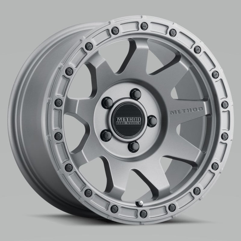 Method Race Wheels MR317 Matte Titanium Wheels MR31729058818