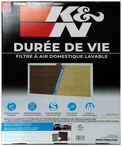 K&N HVAC Filter - 20 x 24 x 1 HVC-12024