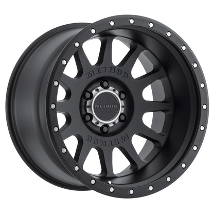 Method Race Wheels MR605 NV Matte Black Wheels MR60529060512N