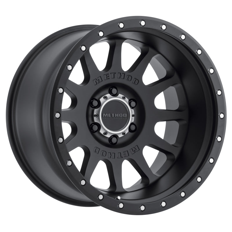 Method Race Wheels MR605 NV Matte Black Wheels MR60521060524N