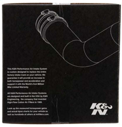 K&N Performance Intake Kit TYPHOON; FORD MUSTANG GT 4.6L 69-3524TP