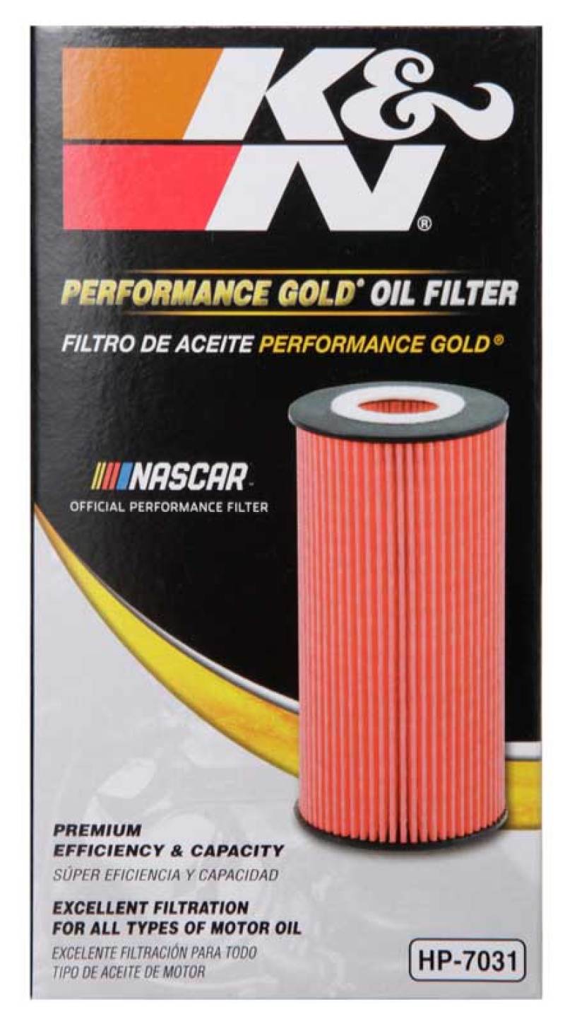 K&N Performance Oil Filter for 03-14 Volkswagen Jetta HP-7031