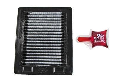 K&N 86-87 Yamaha TT225 / 92-00 XT225 Serow / 00-04 TTR225 / 01-07 XT225 Replacement Air Filter YA-2292