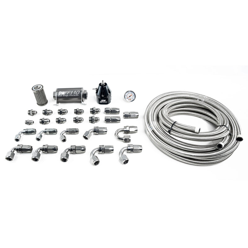 DeatschWerks X2 Series Fuel Pump Plumbing Kits 6-603