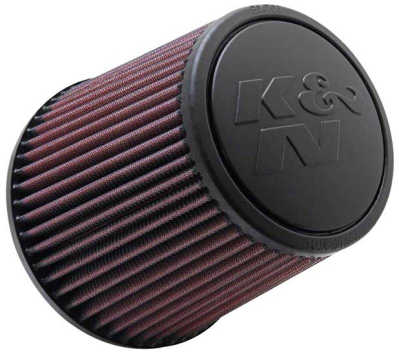 K&N Universal Rubber Filter - Round Tapered 6in Base OD x 3in Flange ID x 6in H RE-0930
