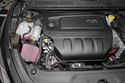 K&N Performance Intake Kit TYPHOON: 13 Dodge Dart 2.0L L4 F/I 69-2547TS