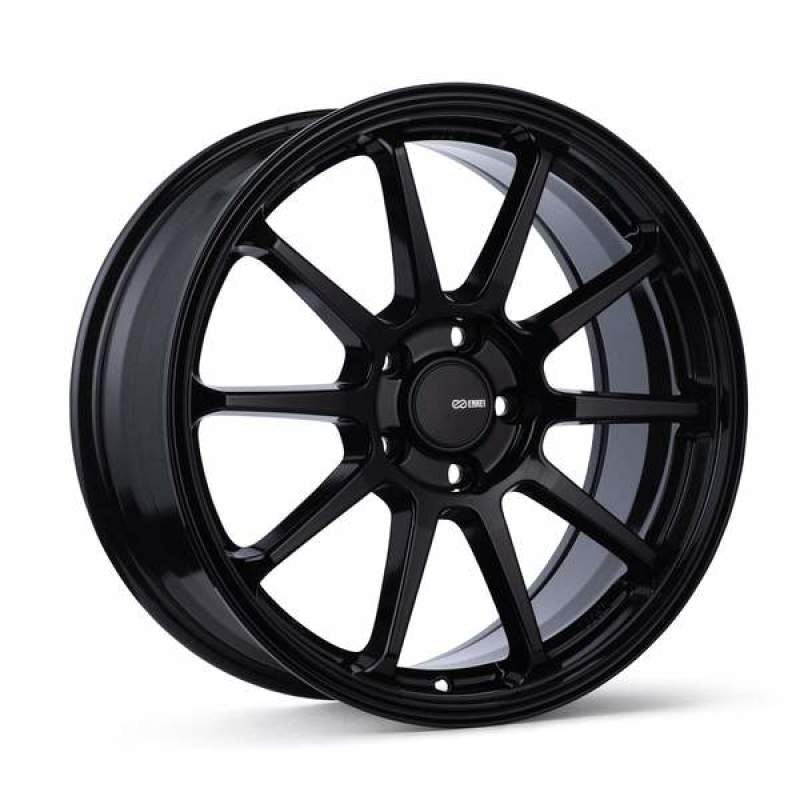 Enkei PX-10 16x7 5x114.3 45mm Offset 72.6mm Bore Gloss Black Wheel 536-670-6545BK