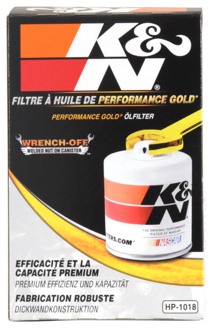 K&N Oil Filter Wrench-Off 3.656in OD x 5.719in H HP-1018