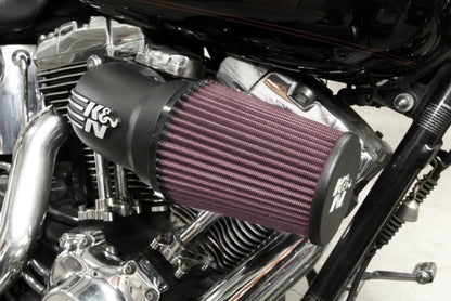 K&N 01-17 Harley Davidson Softail / Dyna FI Performance Air Intake System 57-1137