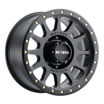 Method Race Wheels MR305 NV Matte Black Wheels MR30521087518N