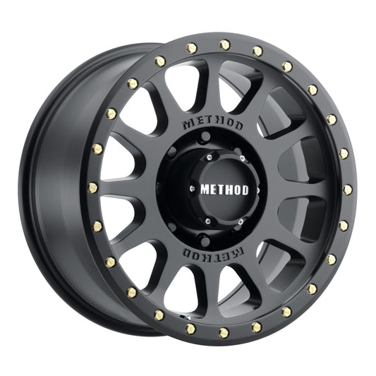 Method Race Wheels MR305 NV Matte Black Wheels MR30568080500