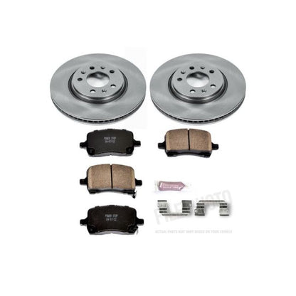 Power Stop Z17 Evolution Plus Stock Replacement Brake Kits KOE1433