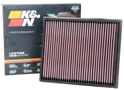 K&N 20-21 Nissan Frontier 3.8L V6 Replacement Air Filter 33-5116